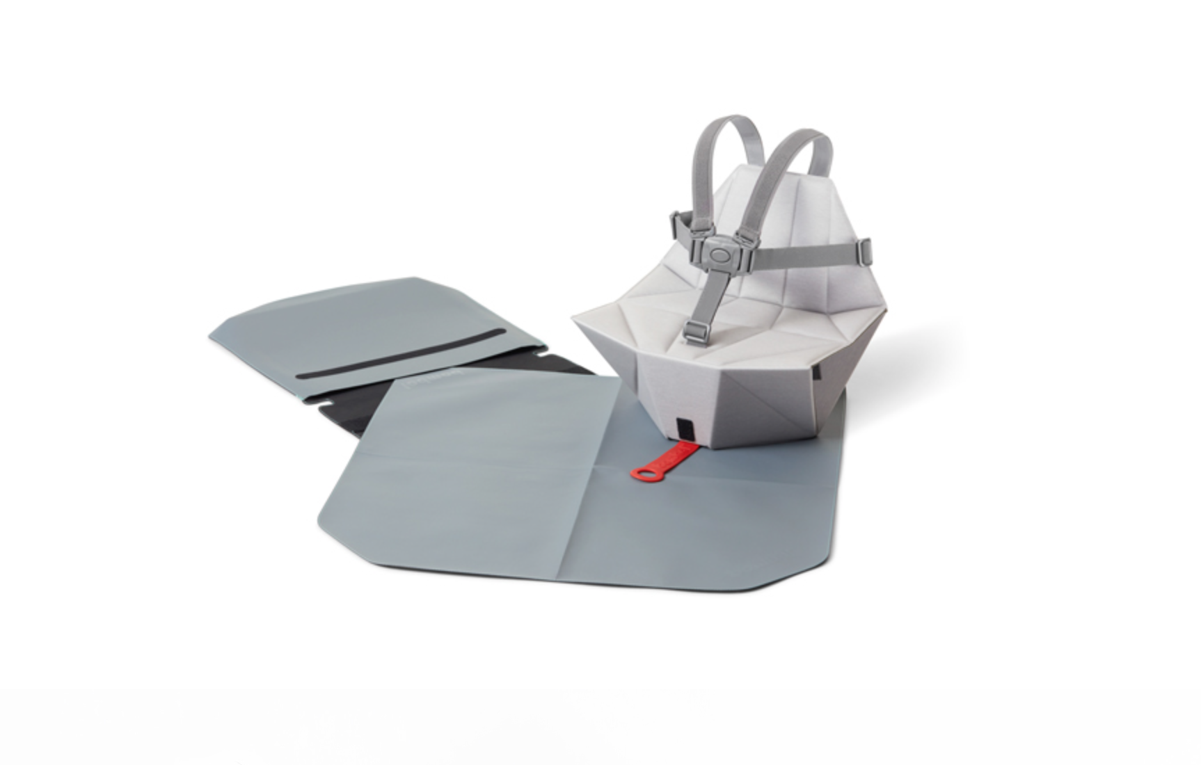 simple and easy，manual，fold，move，Baby chair，