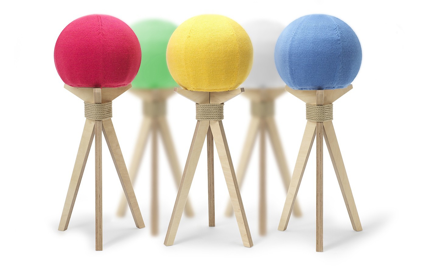 comfortable，interesting，furniture，Dandelion stool，stool，