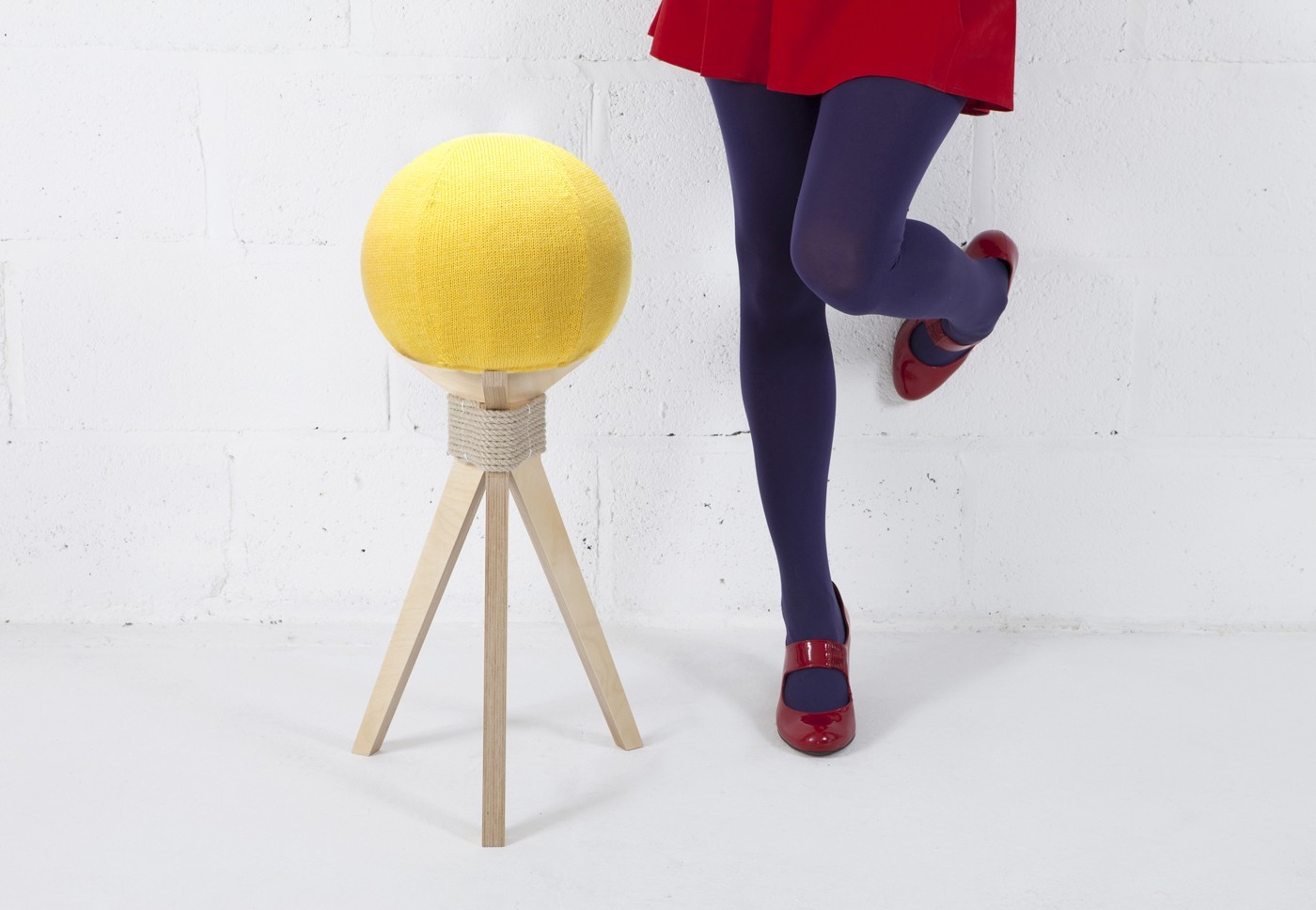 comfortable，interesting，furniture，Dandelion stool，stool，