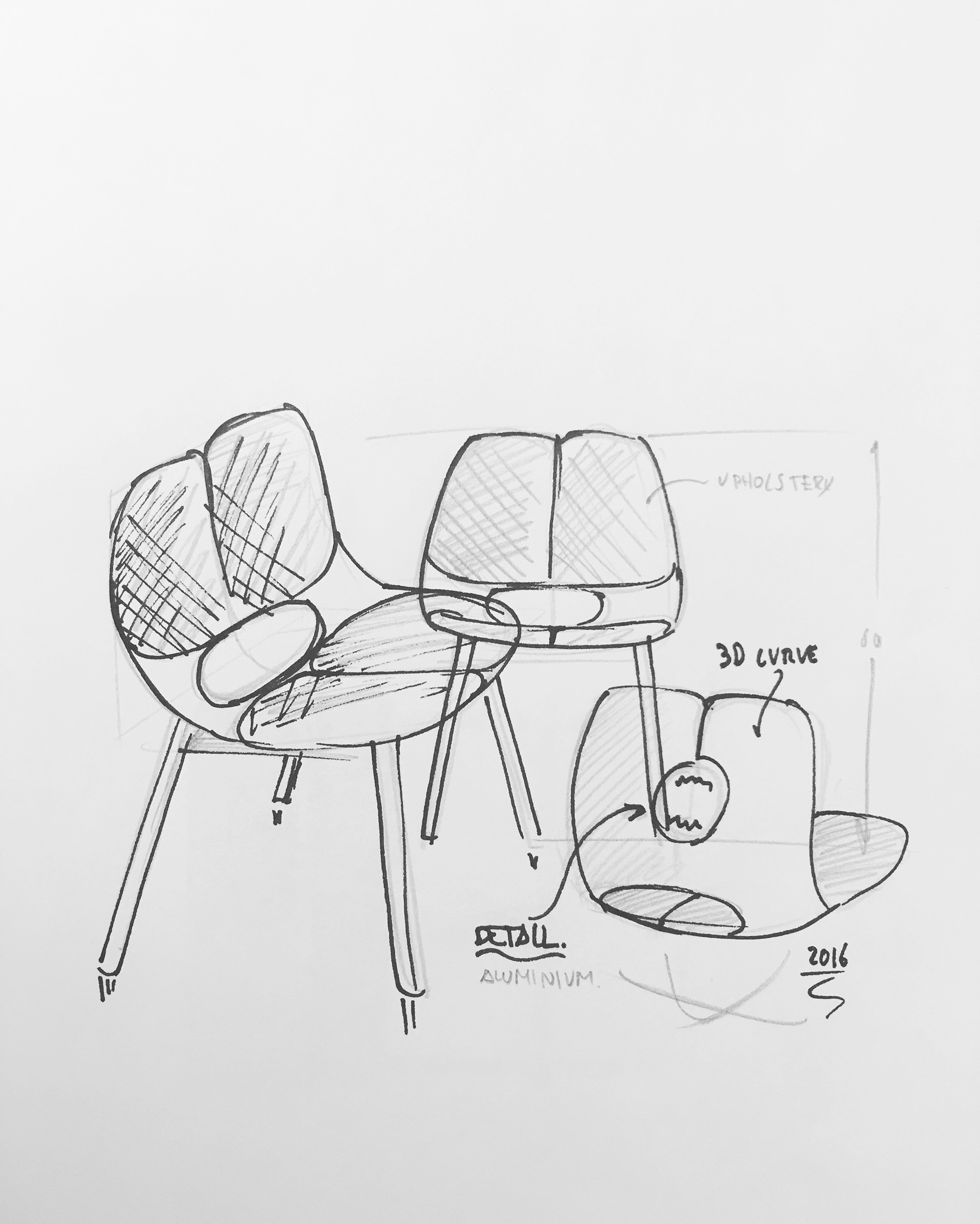 Chair design，disassemble，customized，