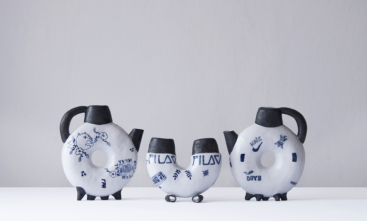 classic，ceramics，Chinese blue，