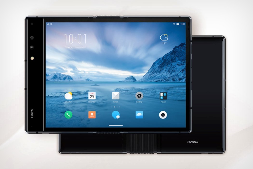 Intelligent design，mobile phone，Folding type，