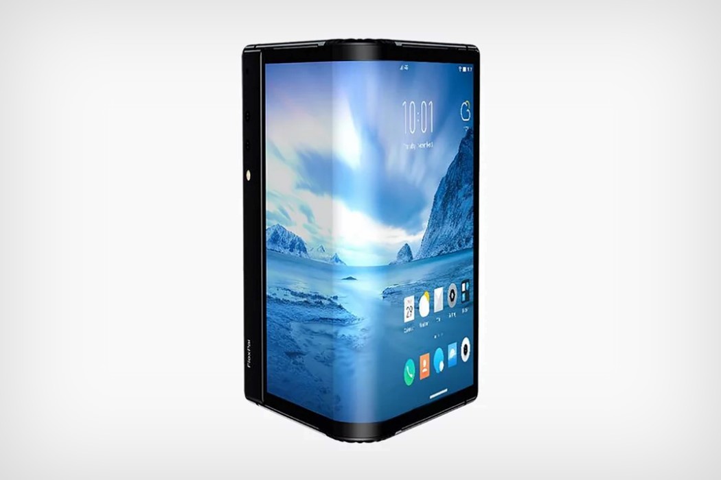 Intelligent design，mobile phone，Folding type，