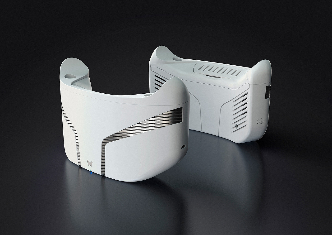 Intelligent products，Glasses design，industrial design，VR glasses，