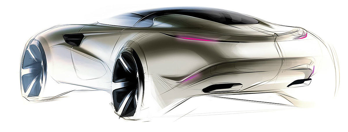 industrial design，product design，vehicle，Hand drawn car，