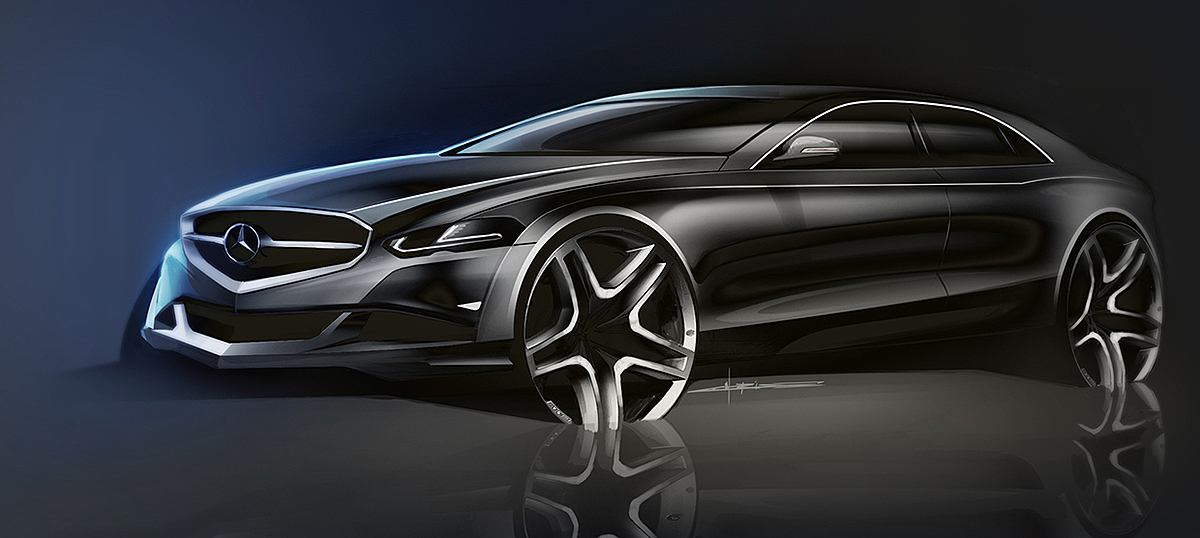 industrial design，product design，vehicle，Hand drawn car，