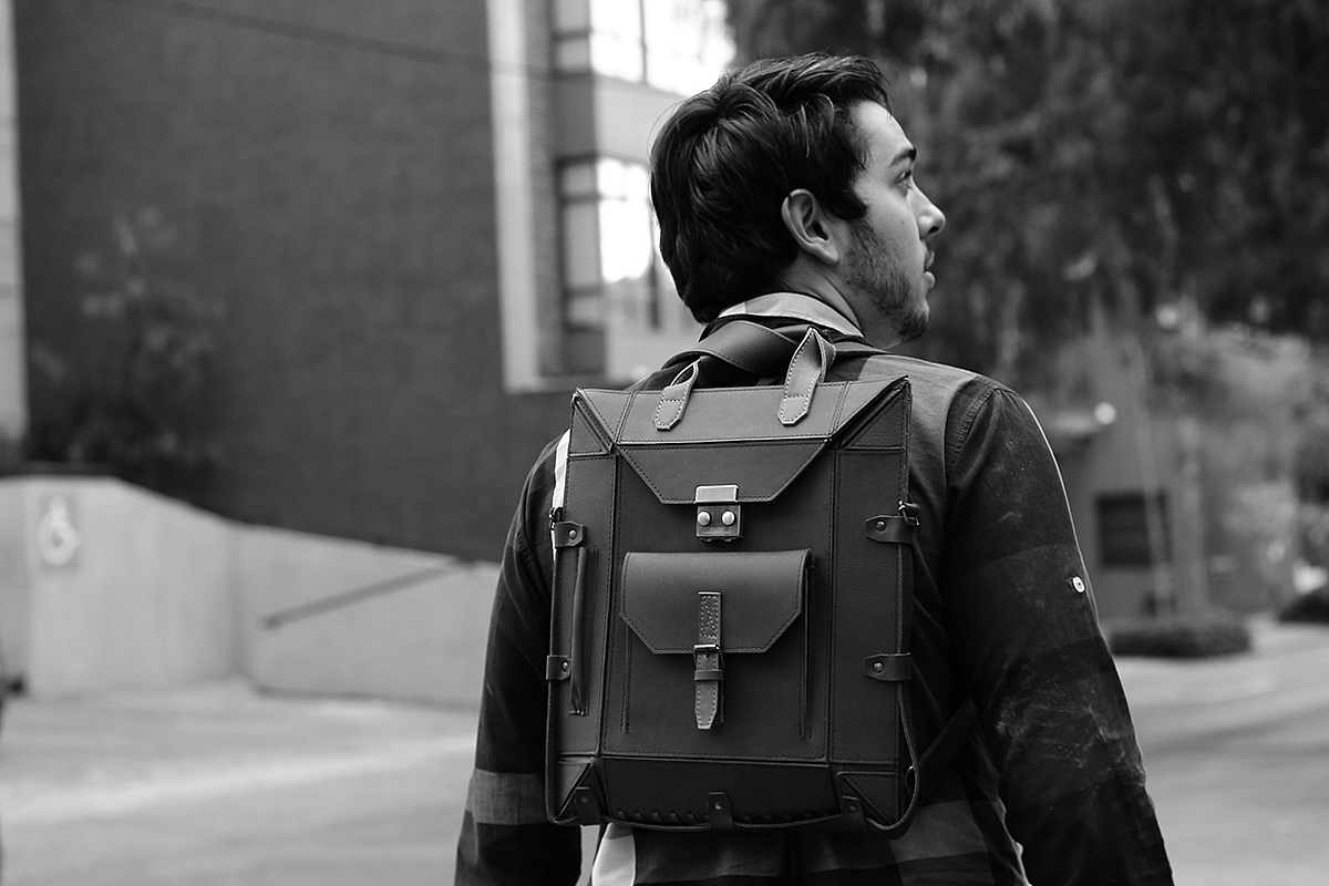 File，Men's backpack，originality，product design，