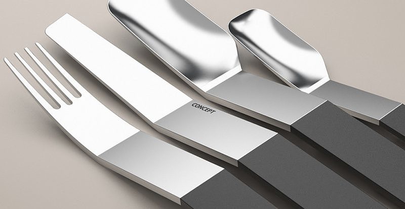 product，tableware，beautiful，Metal，