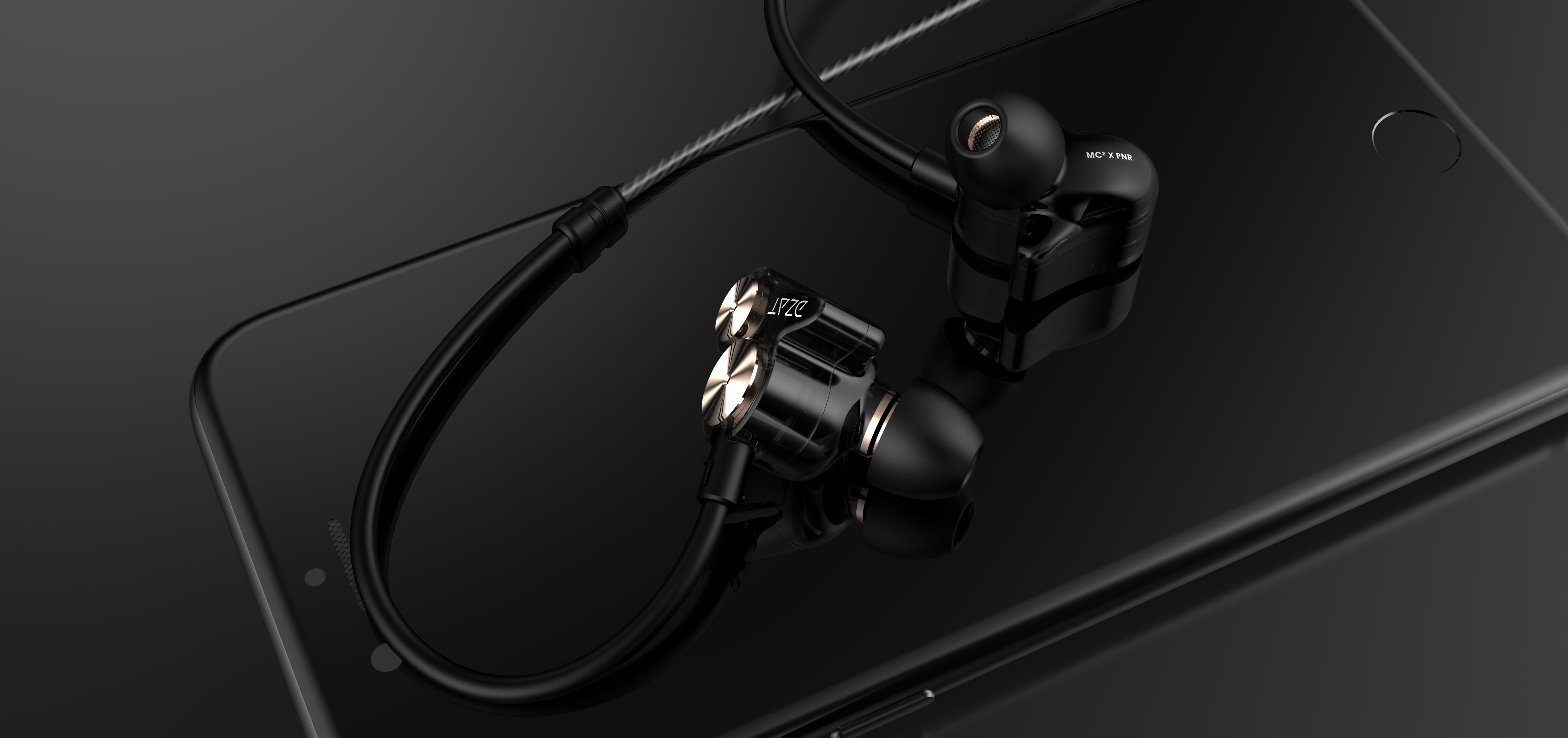 In ear headphones，Passive Noise-Cancelling ，Double moving coil，HiFi headset，supra-aural earphone，Conceptual headset design，