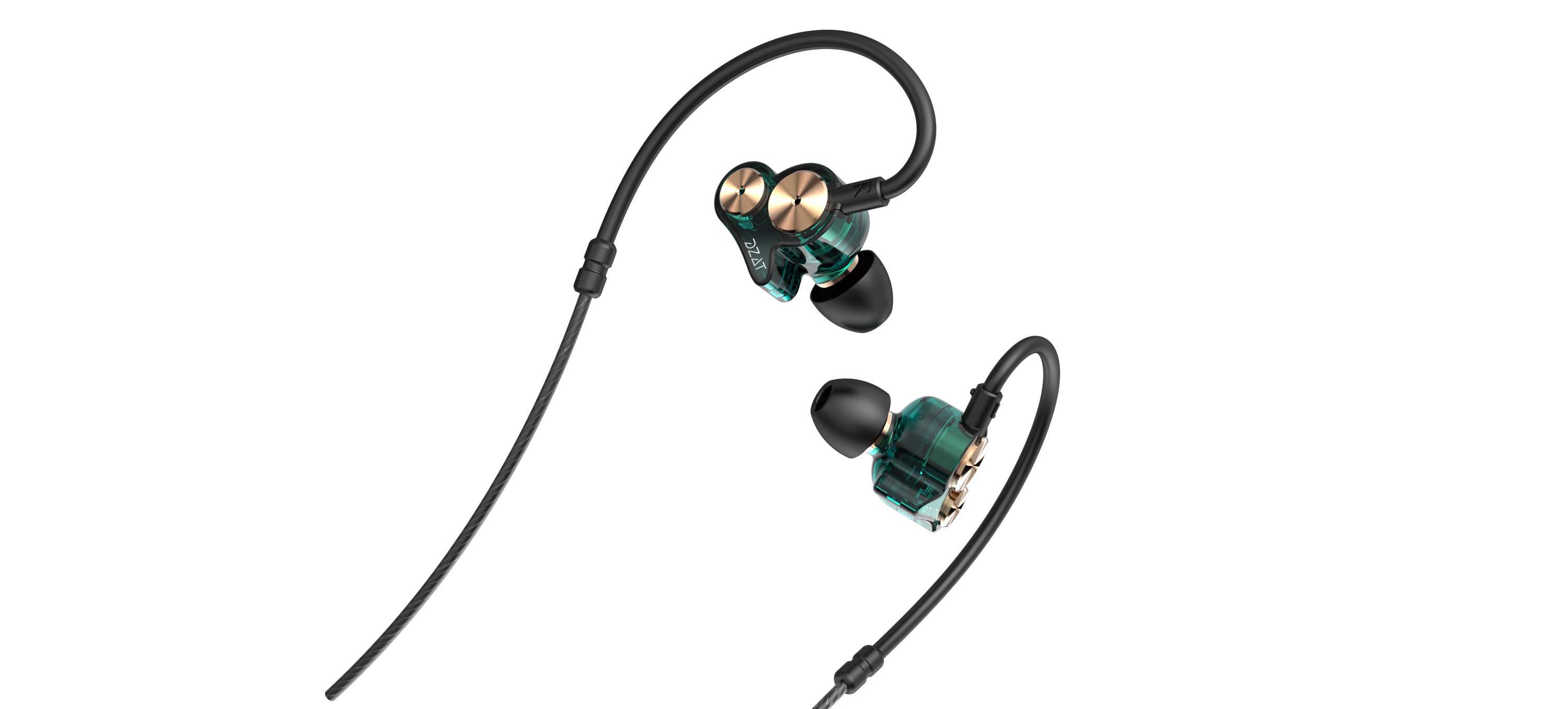 In ear headphones，Passive Noise-Cancelling ，Double moving coil，HiFi headset，supra-aural earphone，Conceptual headset design，