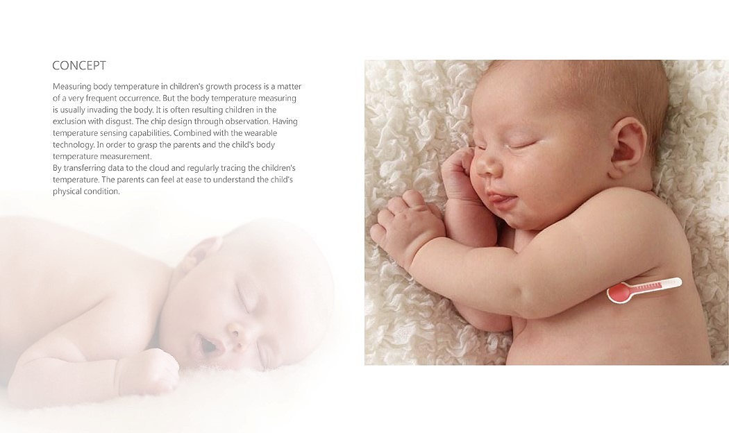 baby，Mother and baby，clinical thermometer，fever，children，