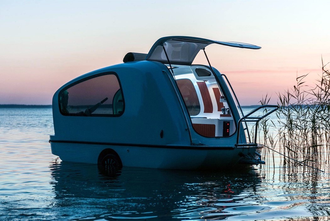 vehicle，ship，Touring car，Sealander，