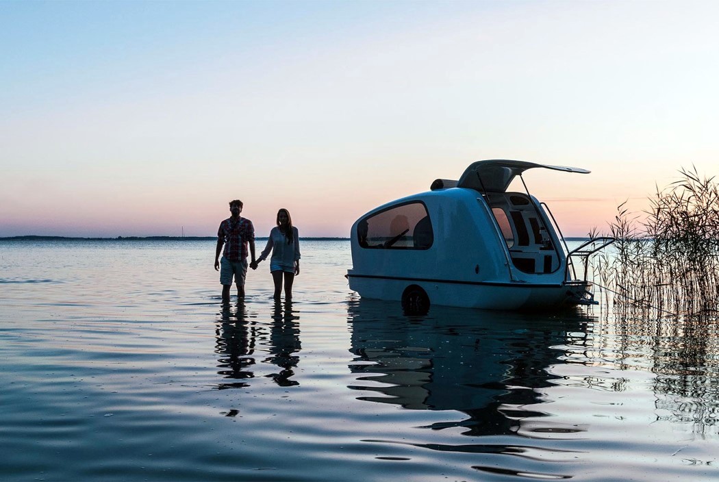 vehicle，ship，Touring car，Sealander，