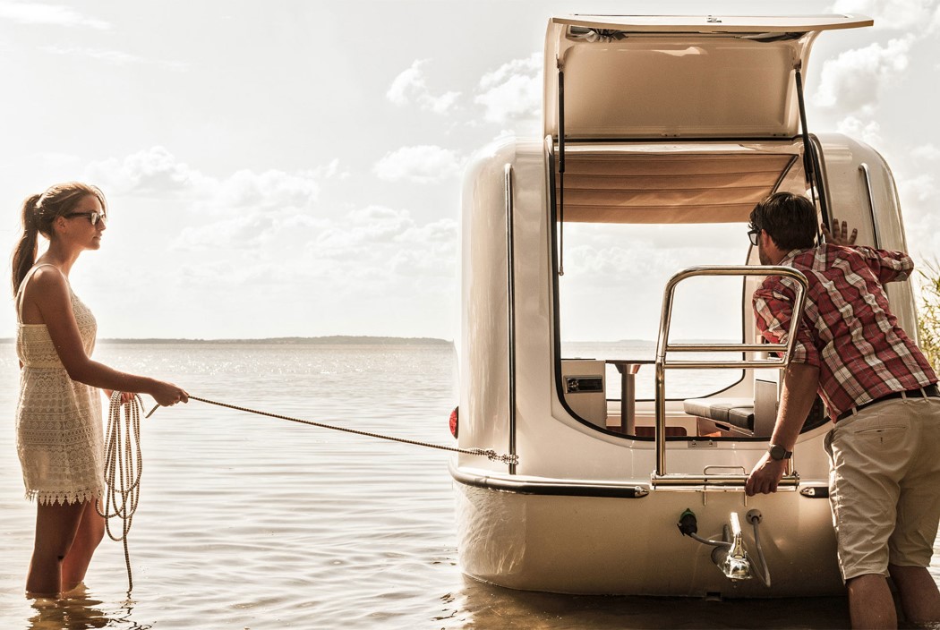 vehicle，ship，Touring car，Sealander，