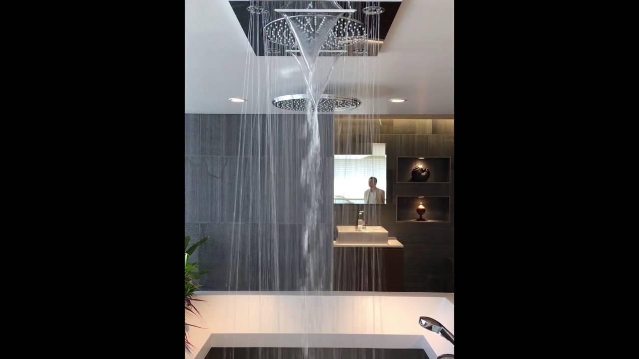 2016 red dot award，AquaSymphony，Shower，luxurious，Aestheticism，shower，