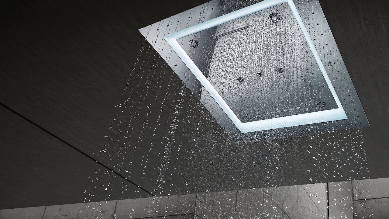 2016 red dot award，AquaSymphony，Shower，luxurious，Aestheticism，shower，