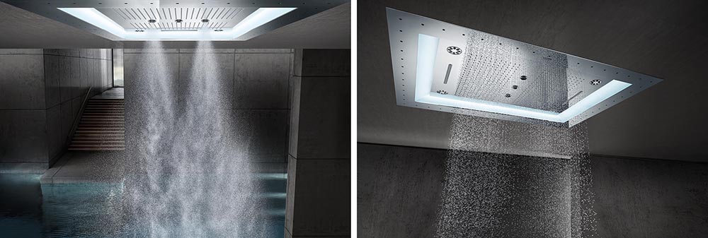 2016 red dot award，AquaSymphony，Shower，luxurious，Aestheticism，shower，