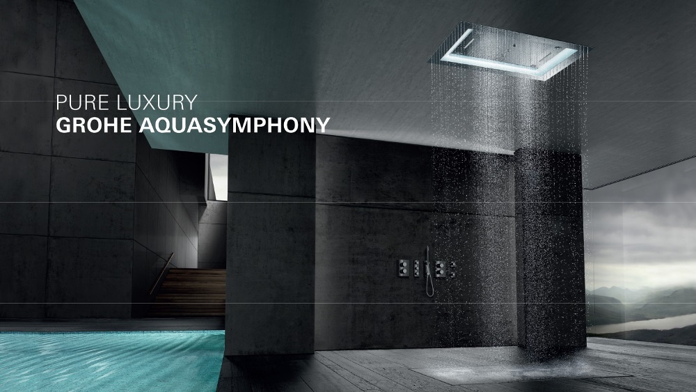2016 red dot award，AquaSymphony，Shower，luxurious，Aestheticism，shower，