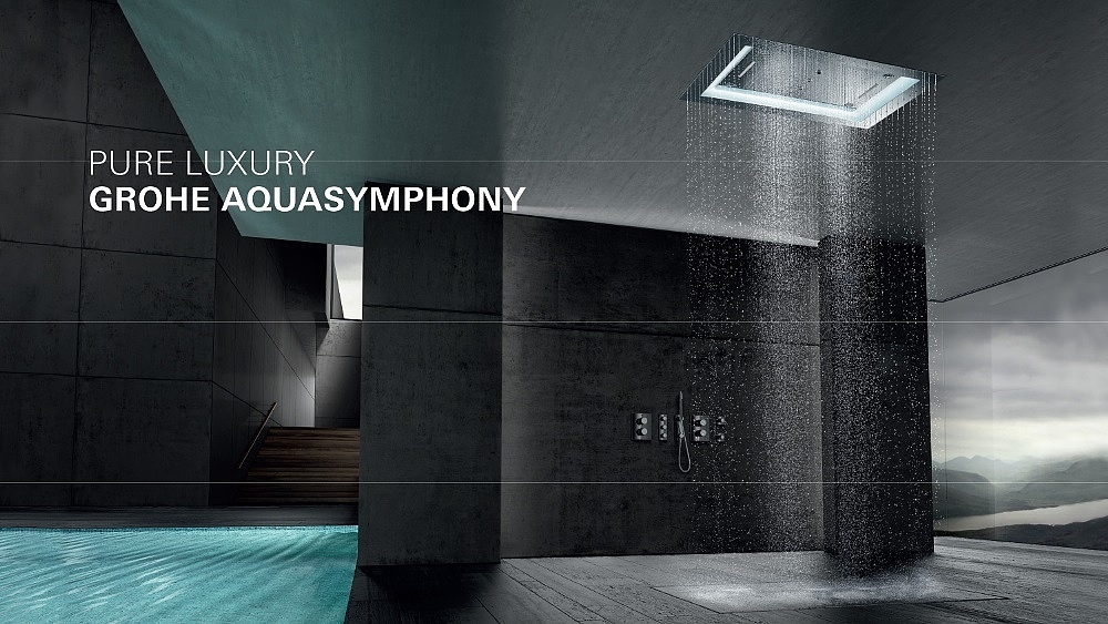 2016 red dot award，AquaSymphony，Shower，luxurious，Aestheticism，shower，