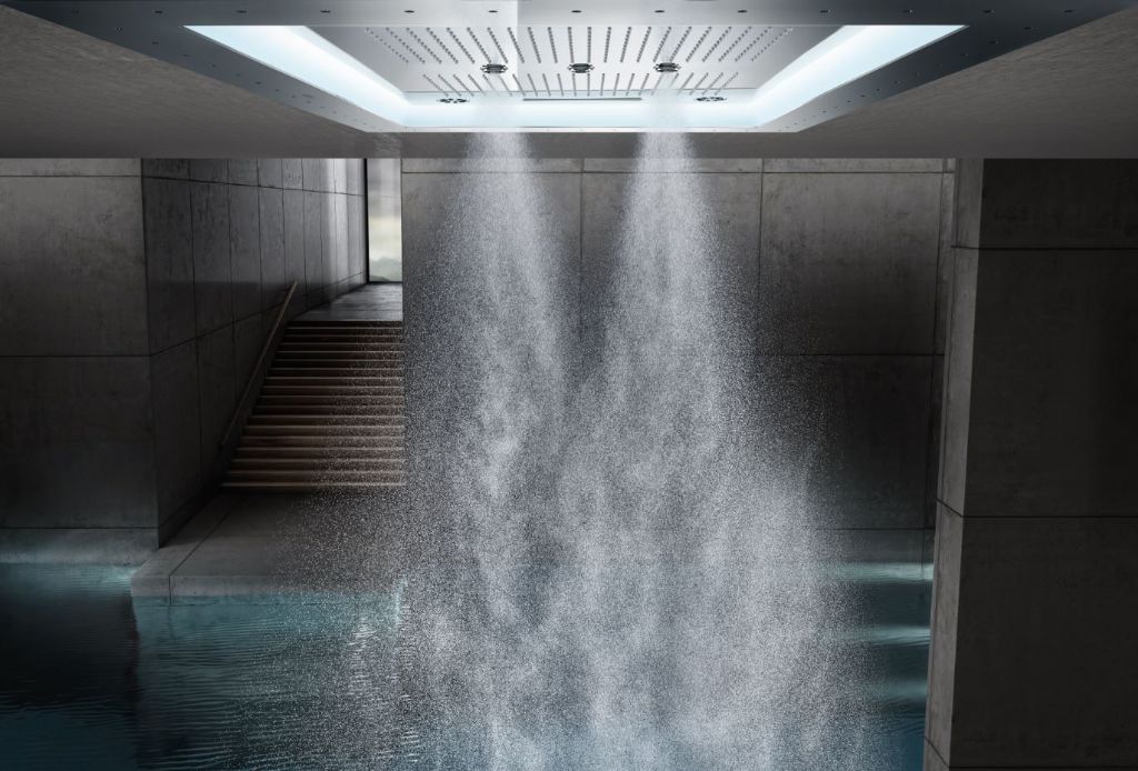 2016 red dot award，AquaSymphony，Shower，luxurious，Aestheticism，shower，