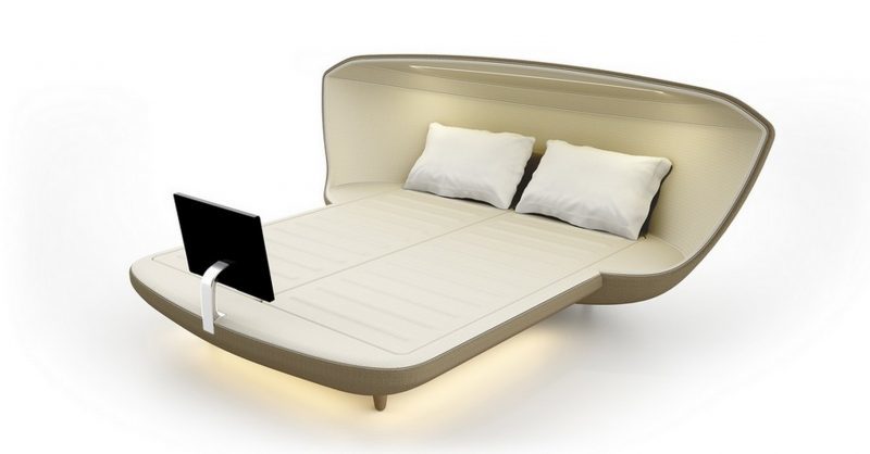 intelligence，comfortable，furniture，Bed，