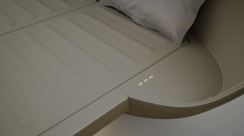 intelligence，comfortable，furniture，Bed，