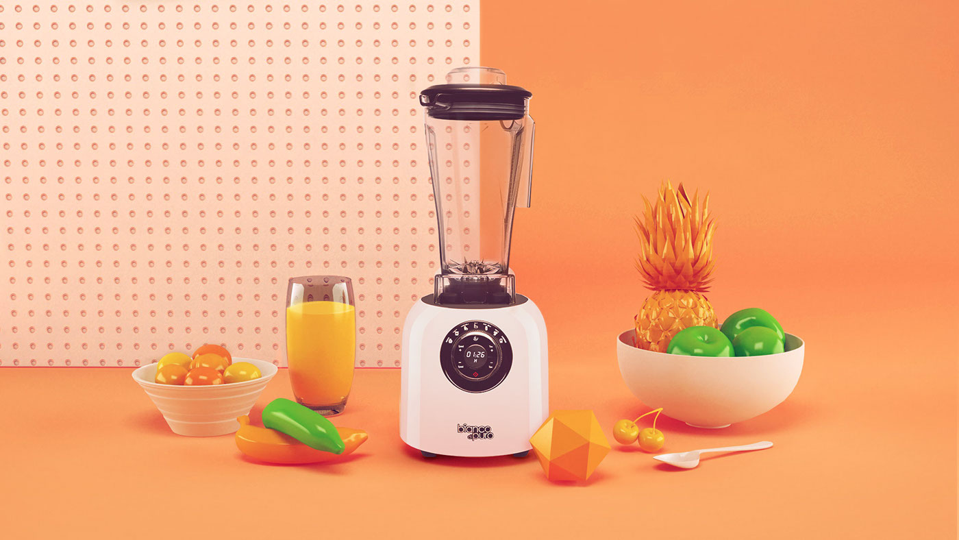 2016 red dot award，Bianco，Juicer，food processor，blender，