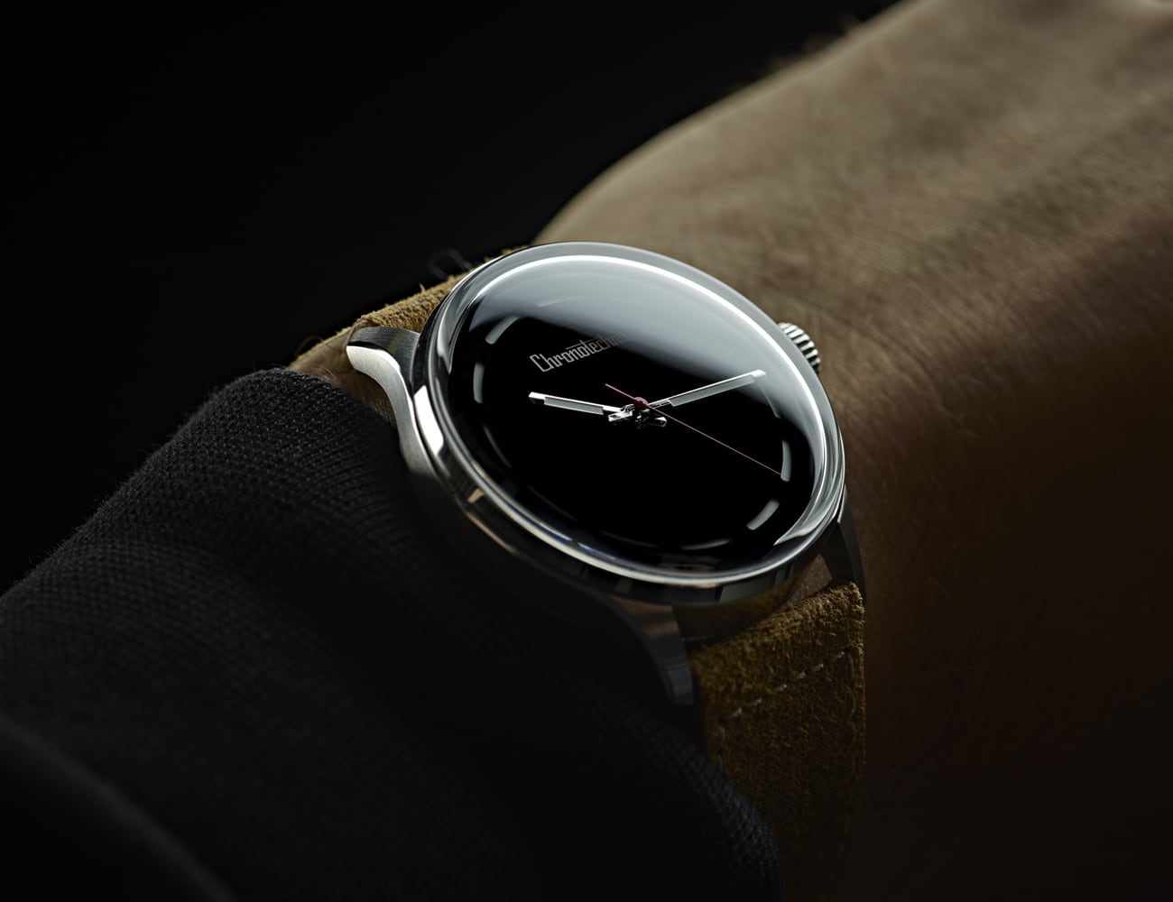 Switzerland，Chronotech，Blackest Watch，Wrist watch，Wristwatch，