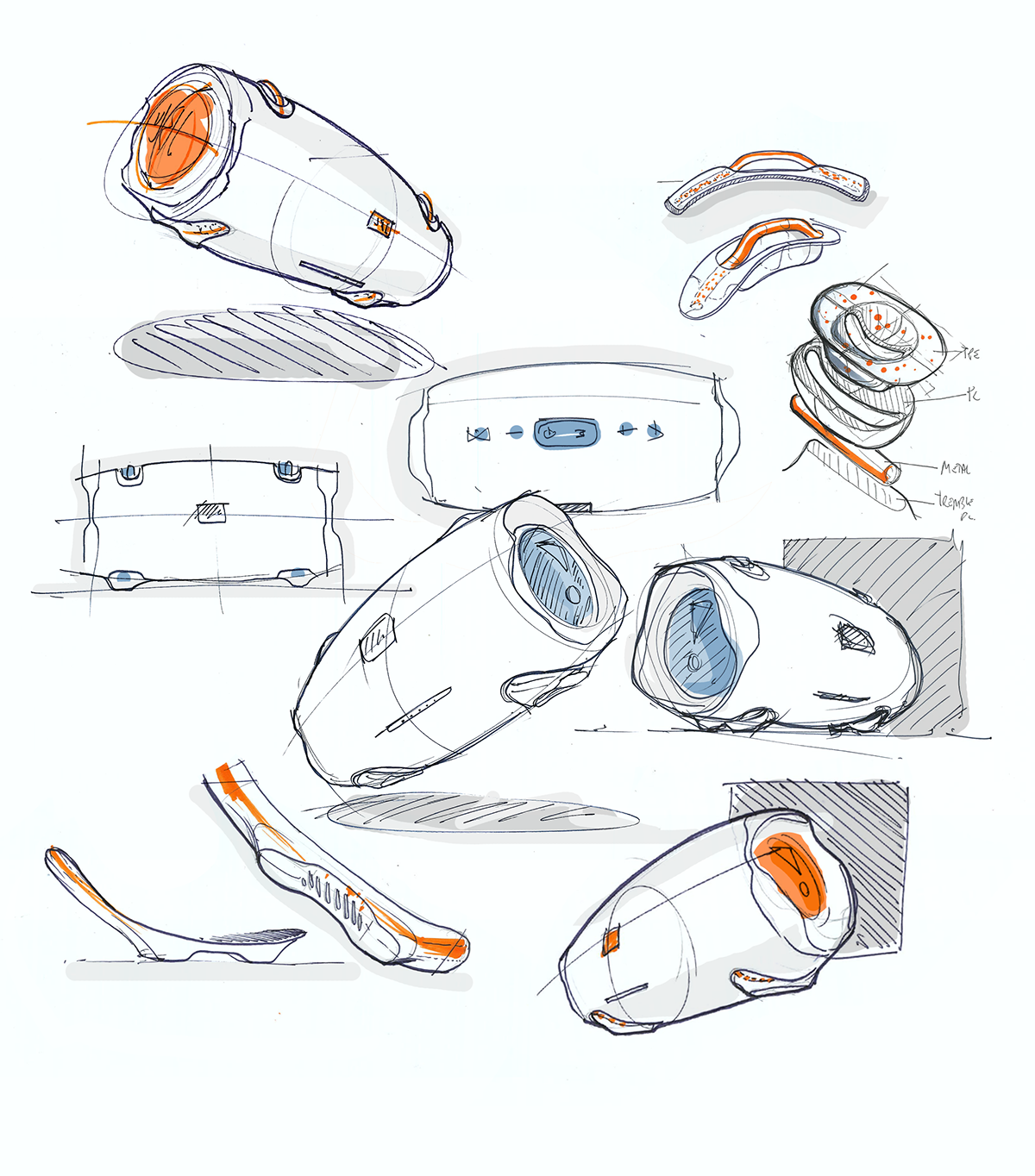 U.S.A，speaker，horn，JBL XTREME 2，waterproof，Mr Dario DISTEFANO，