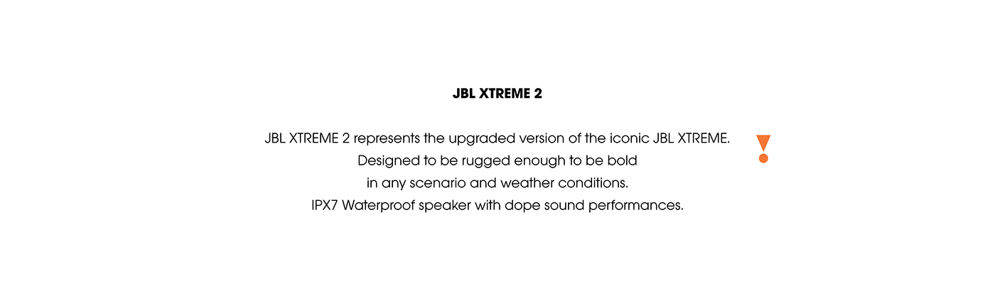 U.S.A，speaker，horn，JBL XTREME 2，waterproof，Mr Dario DISTEFANO，