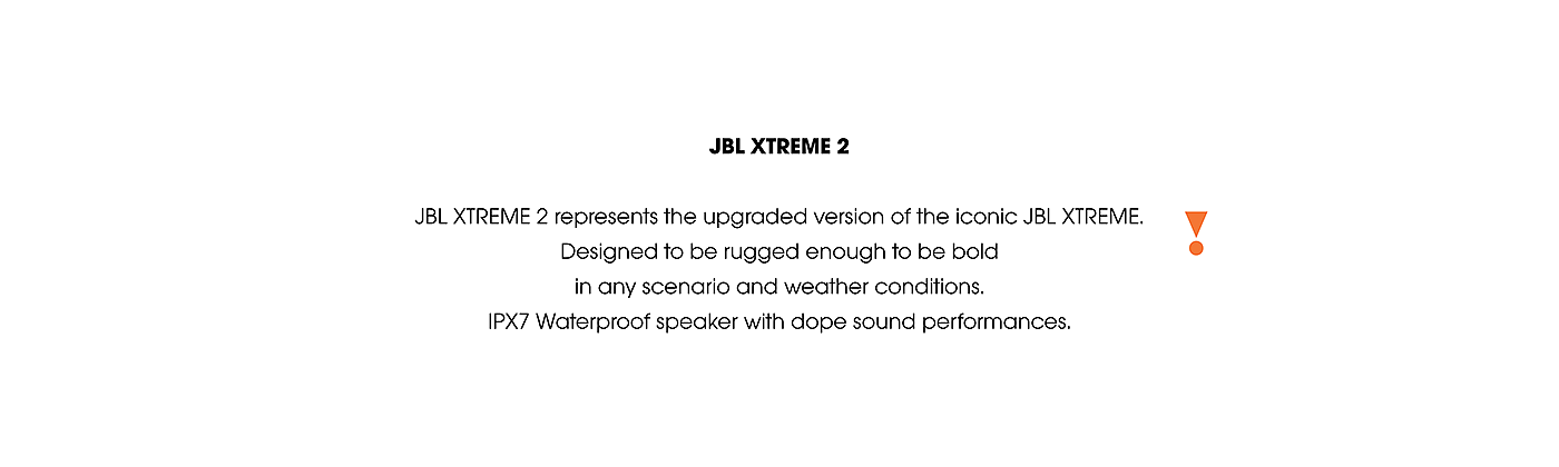 U.S.A，speaker，horn，JBL XTREME 2，waterproof，Mr Dario DISTEFANO，