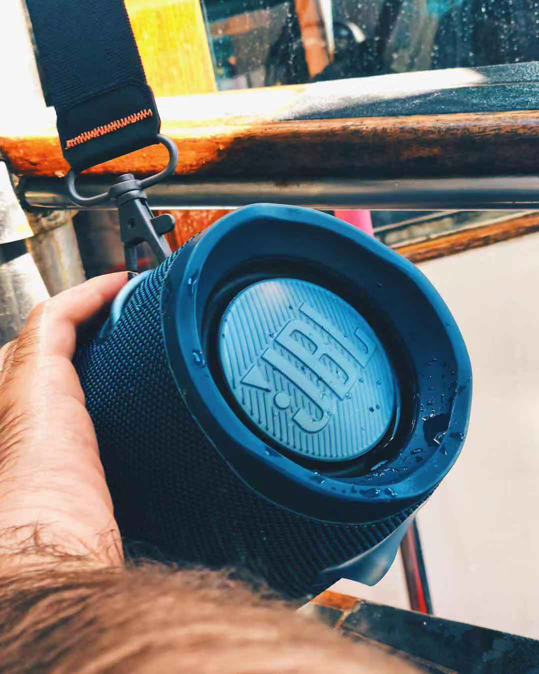 U.S.A，speaker，horn，JBL XTREME 2，waterproof，Mr Dario DISTEFANO，