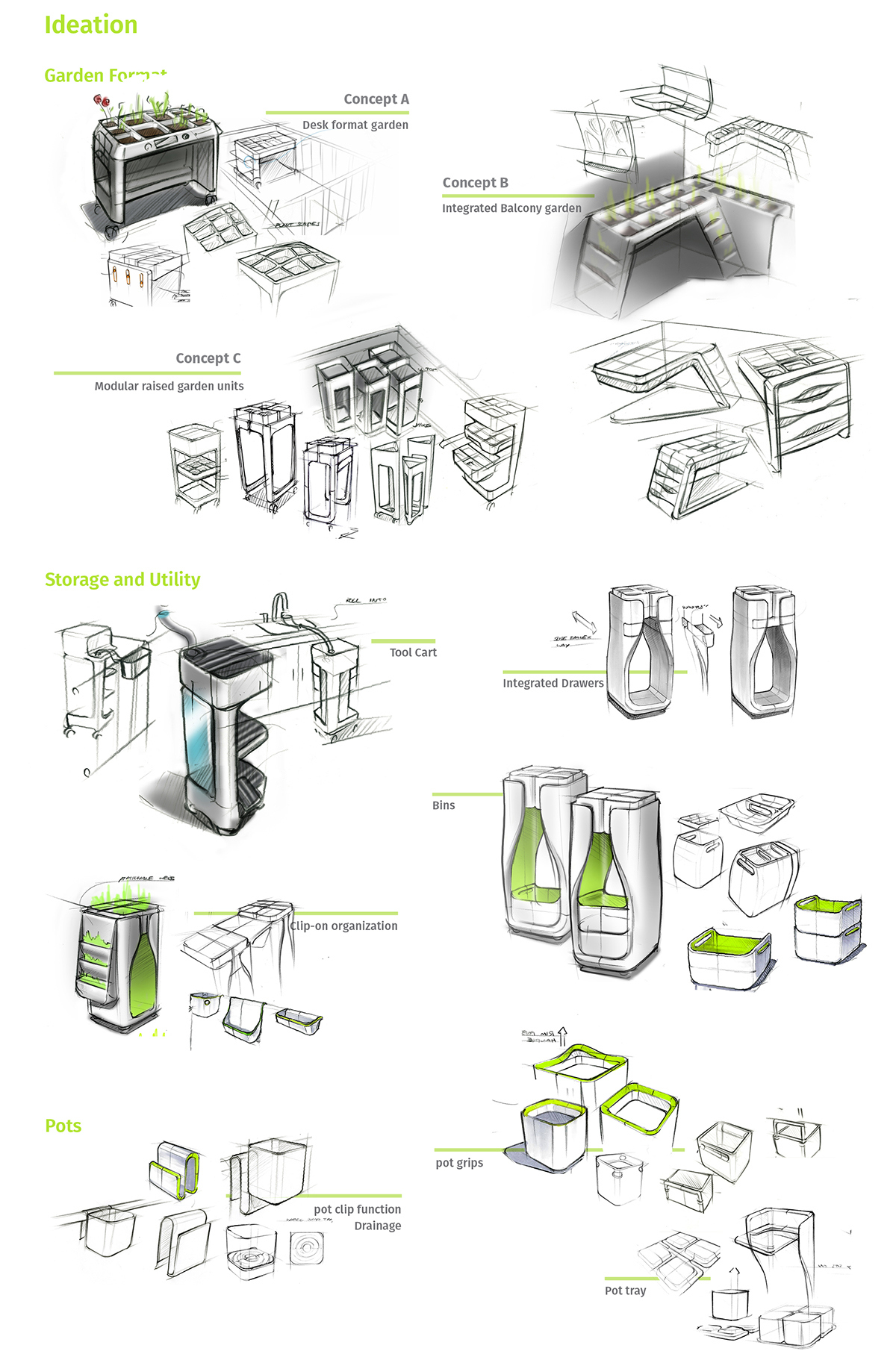 office，industrial design，product design，Horticultural apparatus，