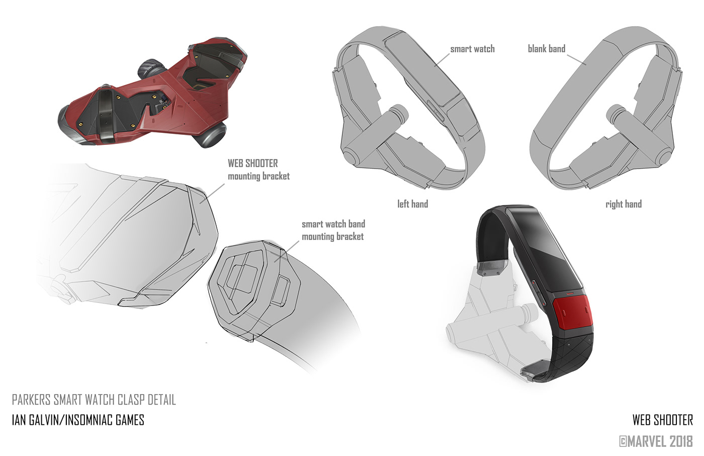 Design，IAN GALVIN，SPIDER MAN，SPIDER MAN PS4，PS4，game，Spider man，Spider-Man，Marvel，