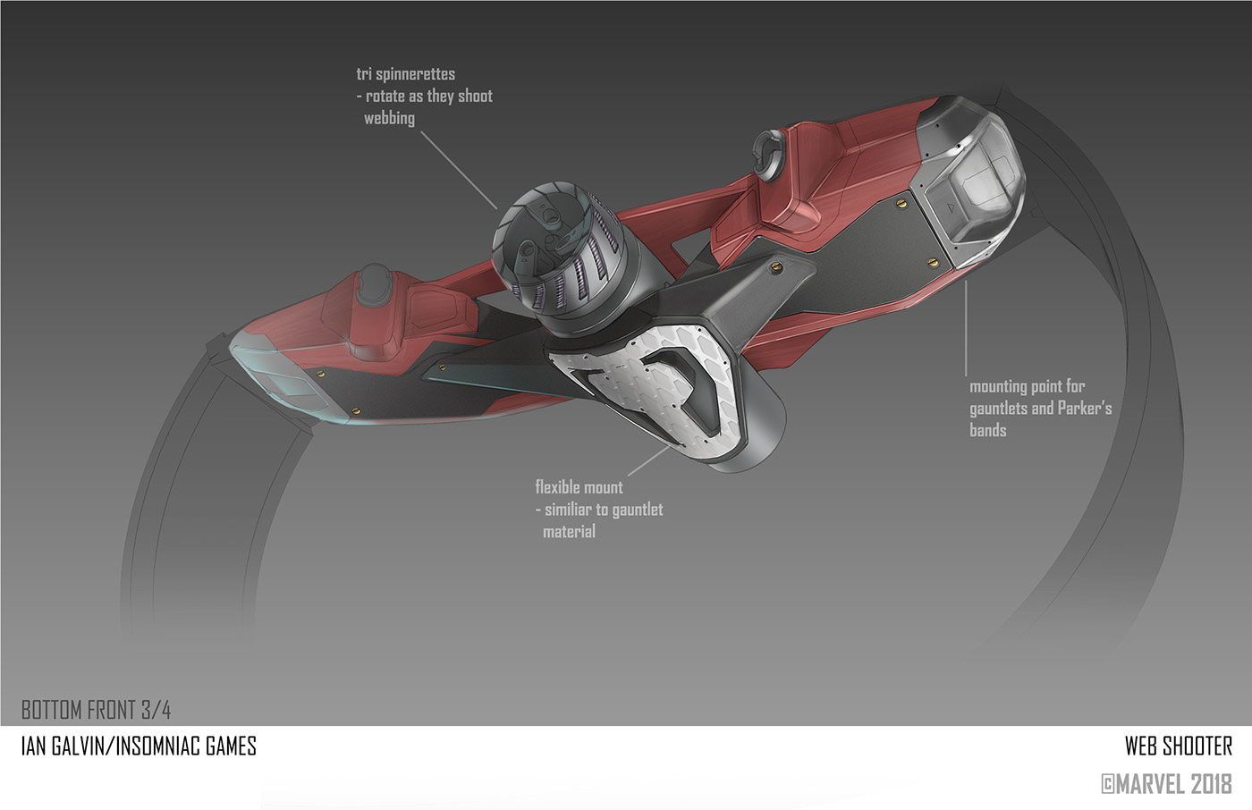 Design，IAN GALVIN，SPIDER MAN，SPIDER MAN PS4，PS4，game，Spider man，Spider-Man，Marvel，