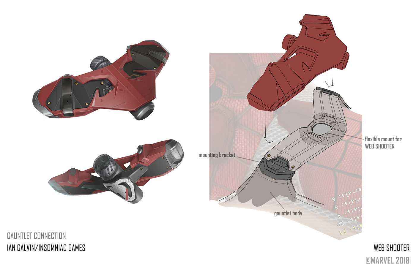 Design，IAN GALVIN，SPIDER MAN，SPIDER MAN PS4，PS4，game，Spider man，Spider-Man，Marvel，