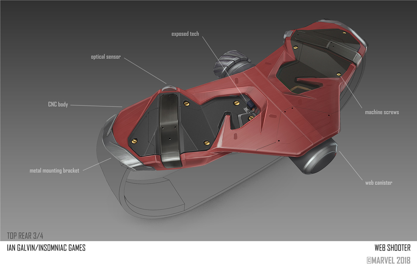 Design，IAN GALVIN，SPIDER MAN，SPIDER MAN PS4，PS4，game，Spider man，Spider-Man，Marvel，