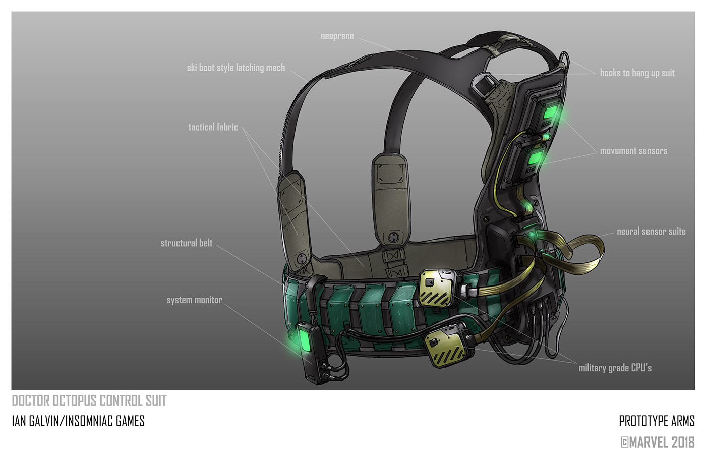 Design，IAN GALVIN，SPIDER MAN，SPIDER MAN PS4，PS4，game，Spider man，Spider-Man，Marvel，