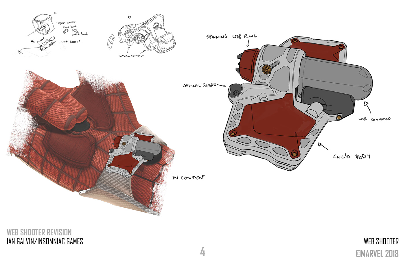 Design，IAN GALVIN，SPIDER MAN，SPIDER MAN PS4，PS4，game，Spider man，Spider-Man，Marvel，