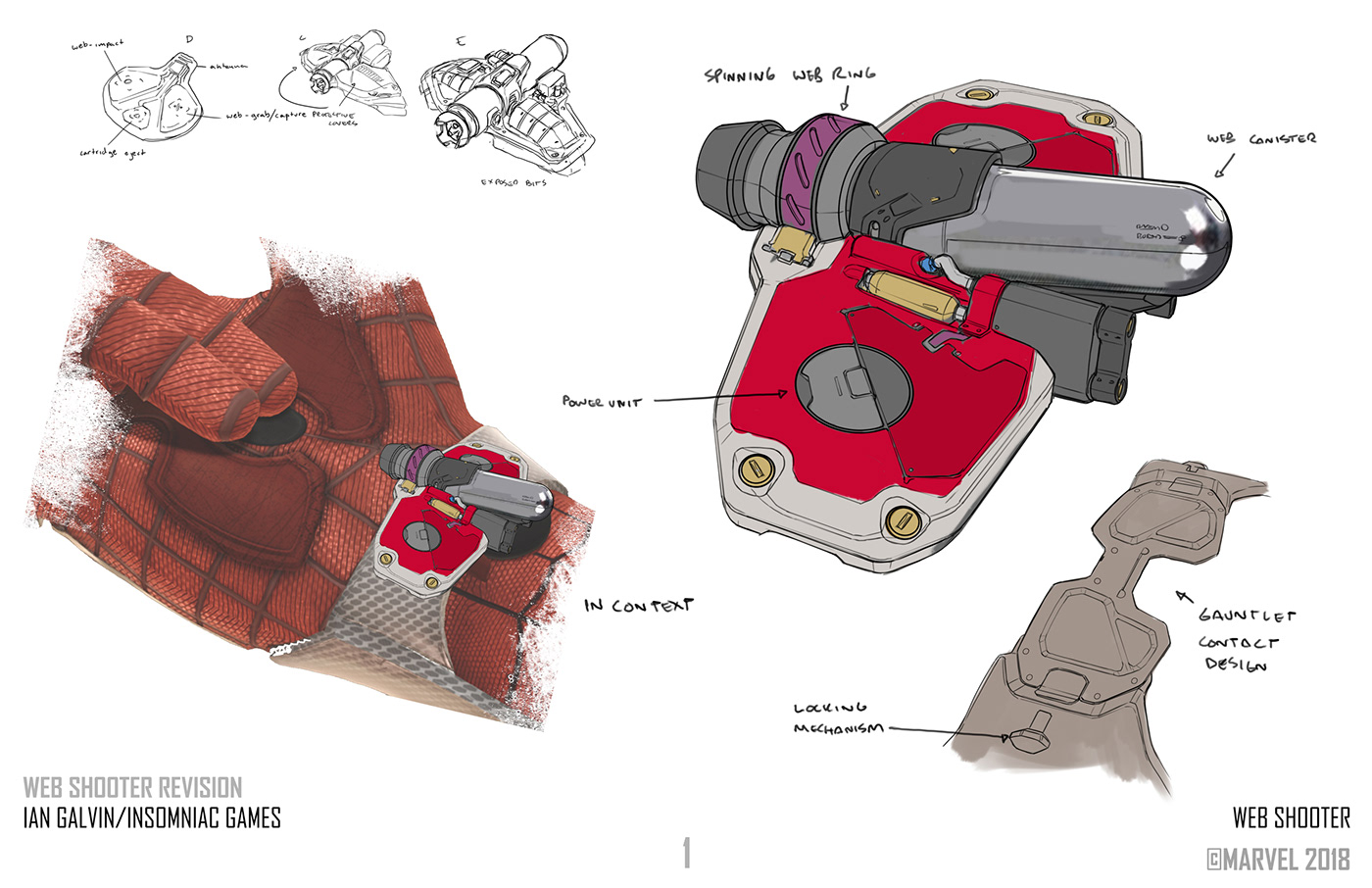 Design，IAN GALVIN，SPIDER MAN，SPIDER MAN PS4，PS4，game，Spider man，Spider-Man，Marvel，