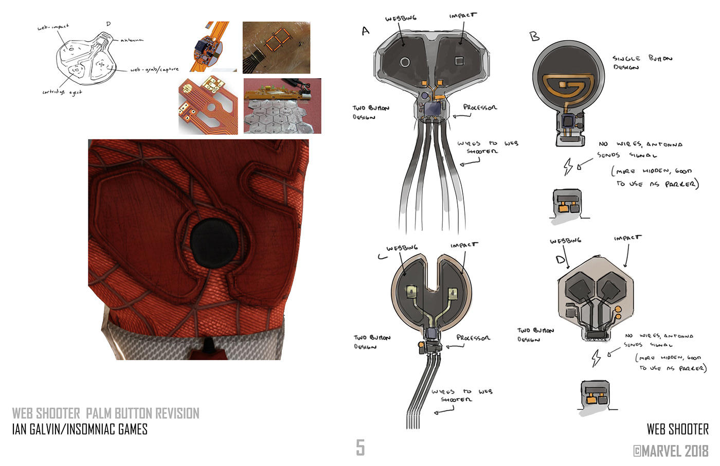 Design，IAN GALVIN，SPIDER MAN，SPIDER MAN PS4，PS4，game，Spider man，Spider-Man，Marvel，