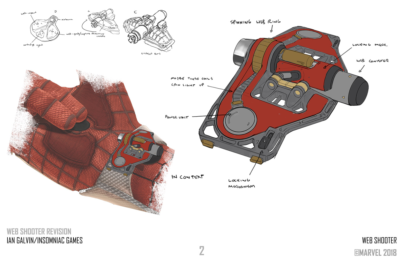 Design，IAN GALVIN，SPIDER MAN，SPIDER MAN PS4，PS4，game，Spider man，Spider-Man，Marvel，