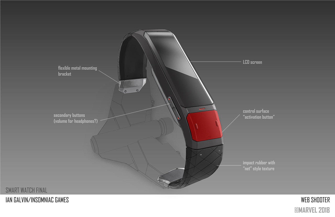 Design，IAN GALVIN，SPIDER MAN，SPIDER MAN PS4，PS4，game，Spider man，Spider-Man，Marvel，