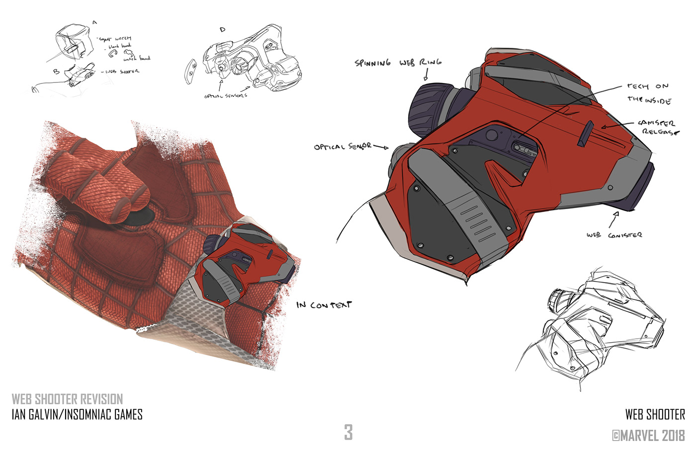 Design，IAN GALVIN，SPIDER MAN，SPIDER MAN PS4，PS4，game，Spider man，Spider-Man，Marvel，