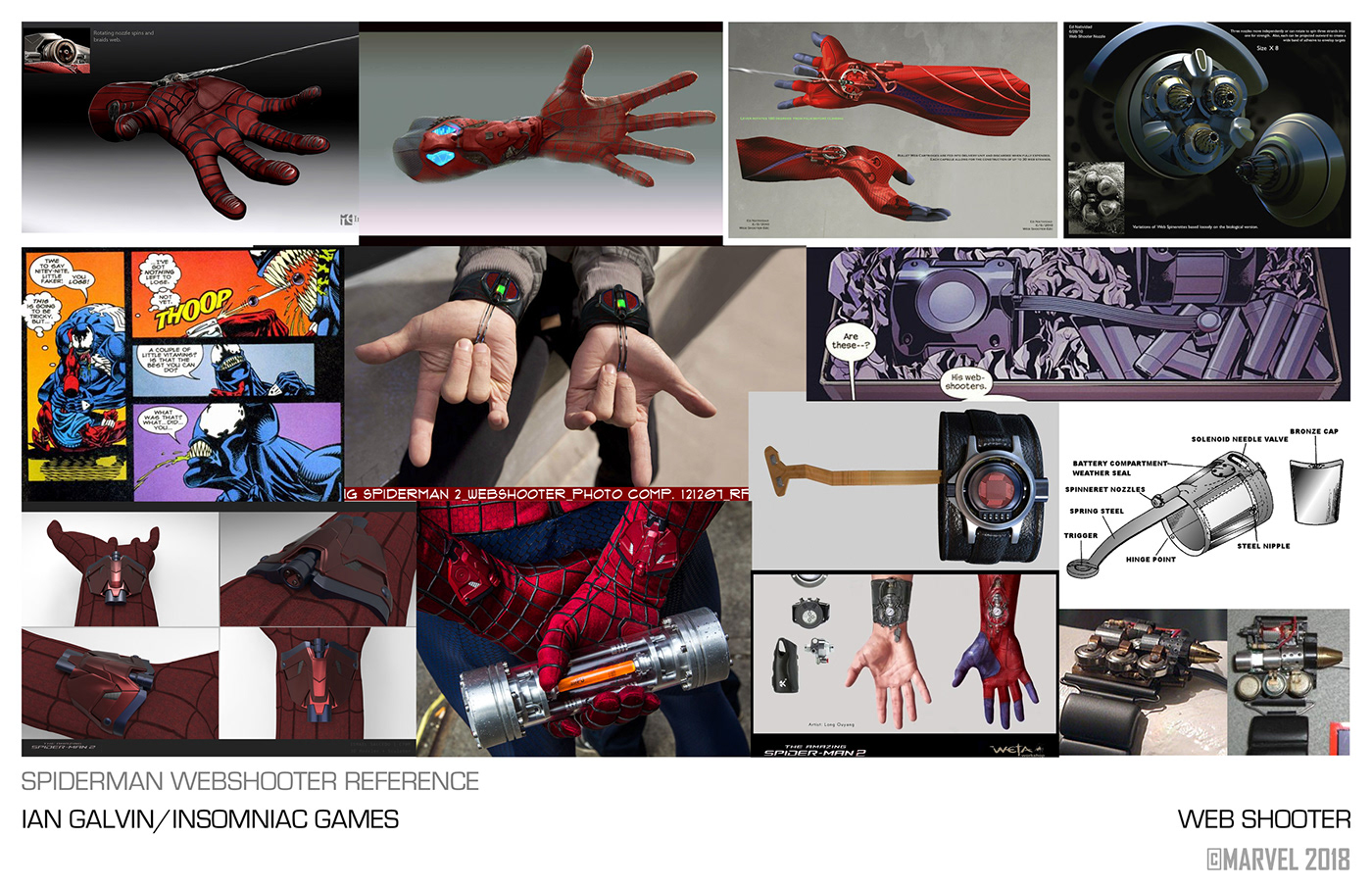 Design，IAN GALVIN，SPIDER MAN，SPIDER MAN PS4，PS4，game，Spider man，Spider-Man，Marvel，