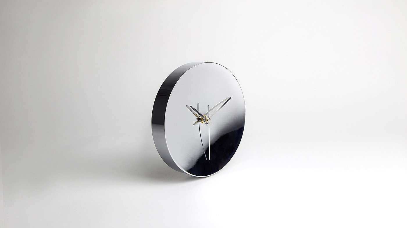 polishing，Home Furnishing，Aluminium，Clock，Mark Holmes，Minimum，