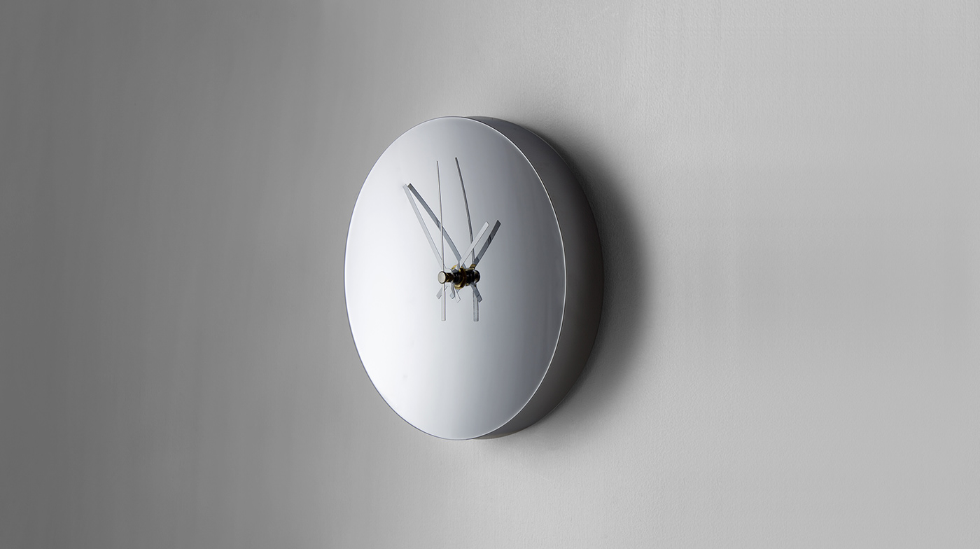 polishing，Home Furnishing，Aluminium，Clock，Mark Holmes，Minimum，