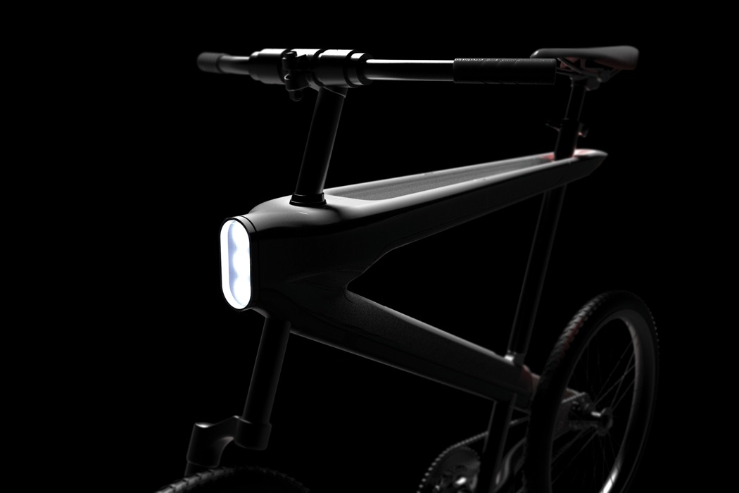 flow，Elvis Hsu，Andy Cheng，white，Bicycle，commute，traffic，Foldable，