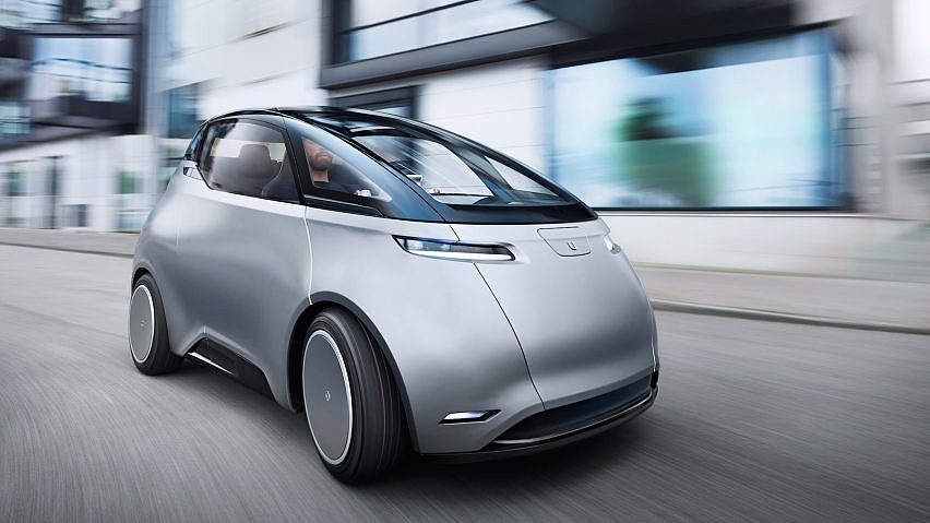 Uniti One，United，Sweden，automobile，vehicle，traffic，All electric，Electric，environment protection，