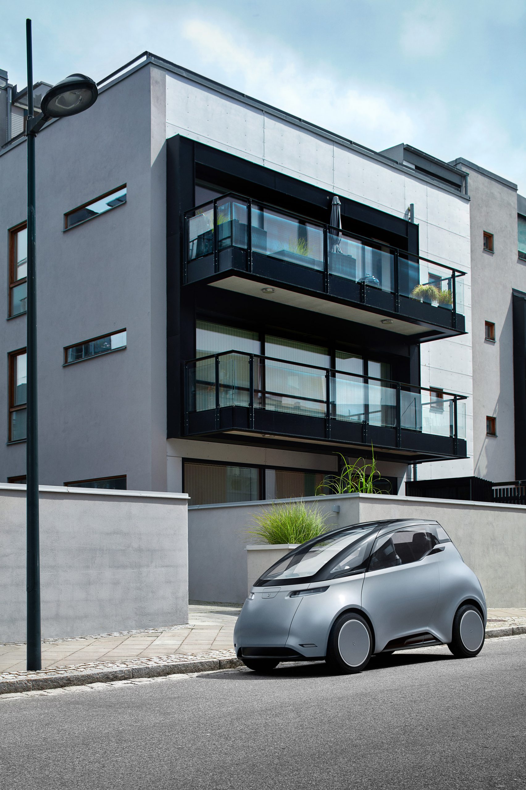 Uniti One，United，Sweden，automobile，vehicle，traffic，All electric，Electric，environment protection，